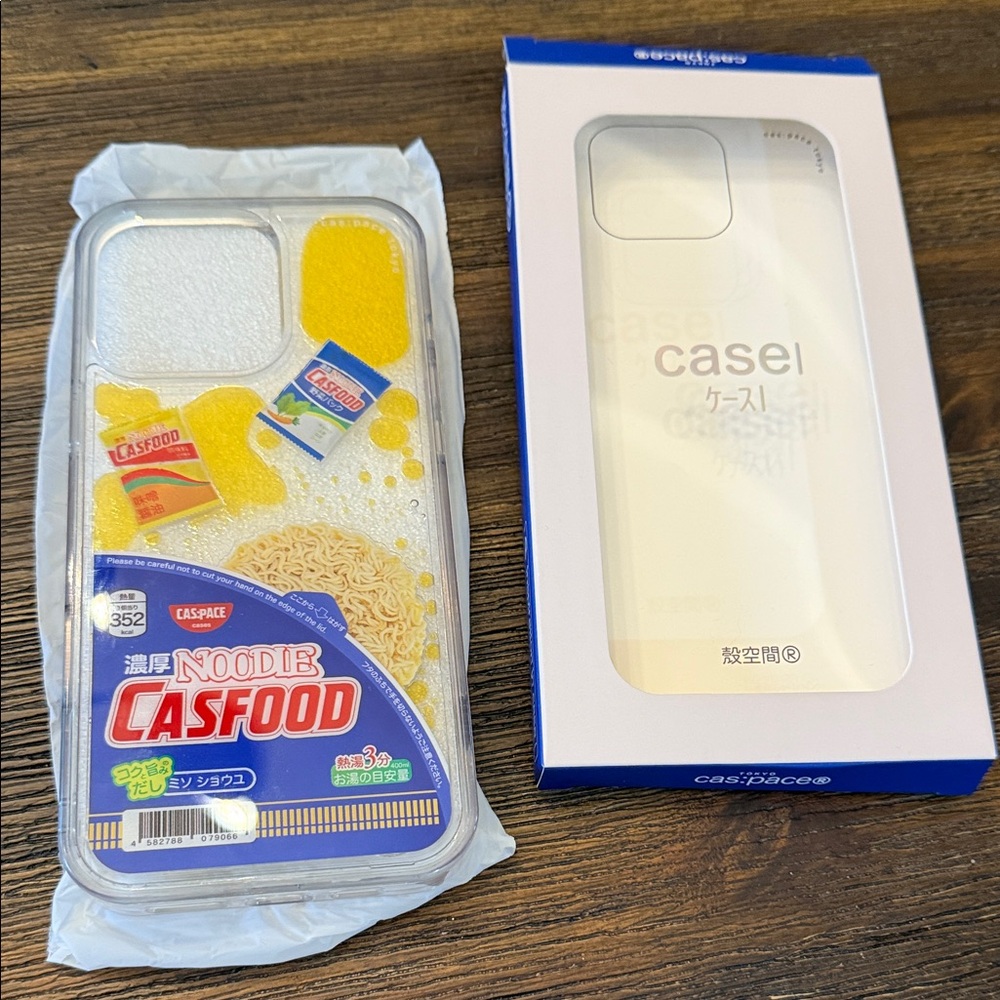 Caspace Ramen Noodle Iphone16 Pro Max Case